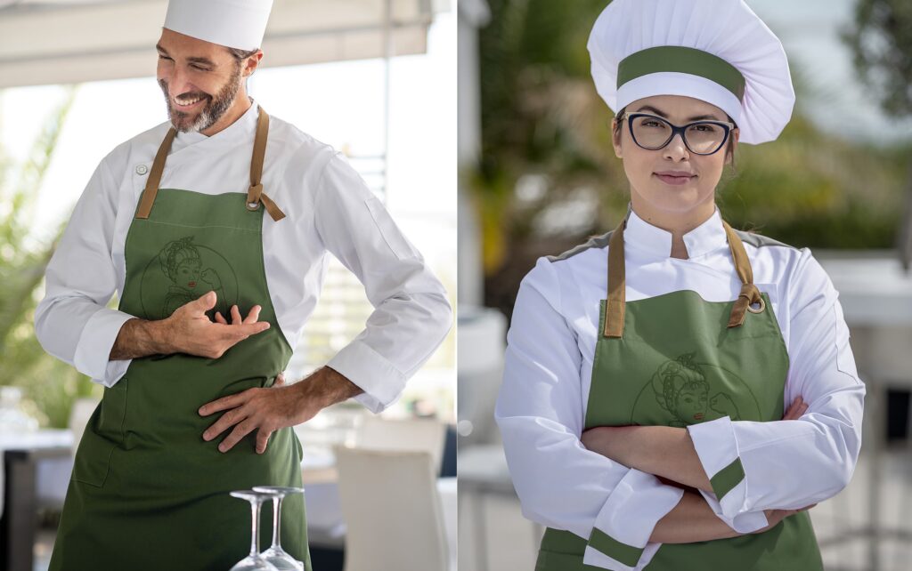 Abbigliamento professionale Cucina e Sala personalizzato